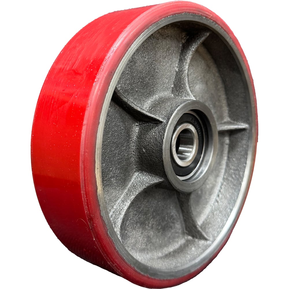 Изображение товара Колесо большегрузное Inford для ручных тележек диаметром 160 мм