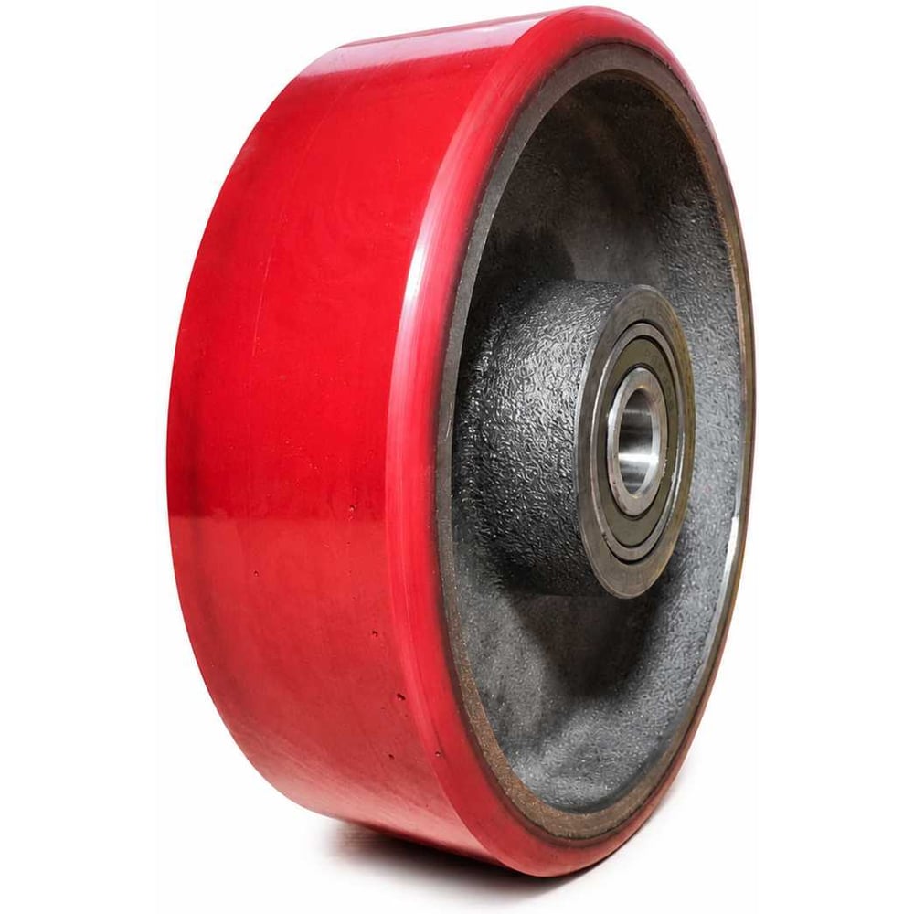 Изображение товара Колесо большегрузное Inford (для ручной тележки) RED/160/050/5/20 Изображение товара Колесо большегрузное Inford (для ручной тележки) RED/160/050/5/20