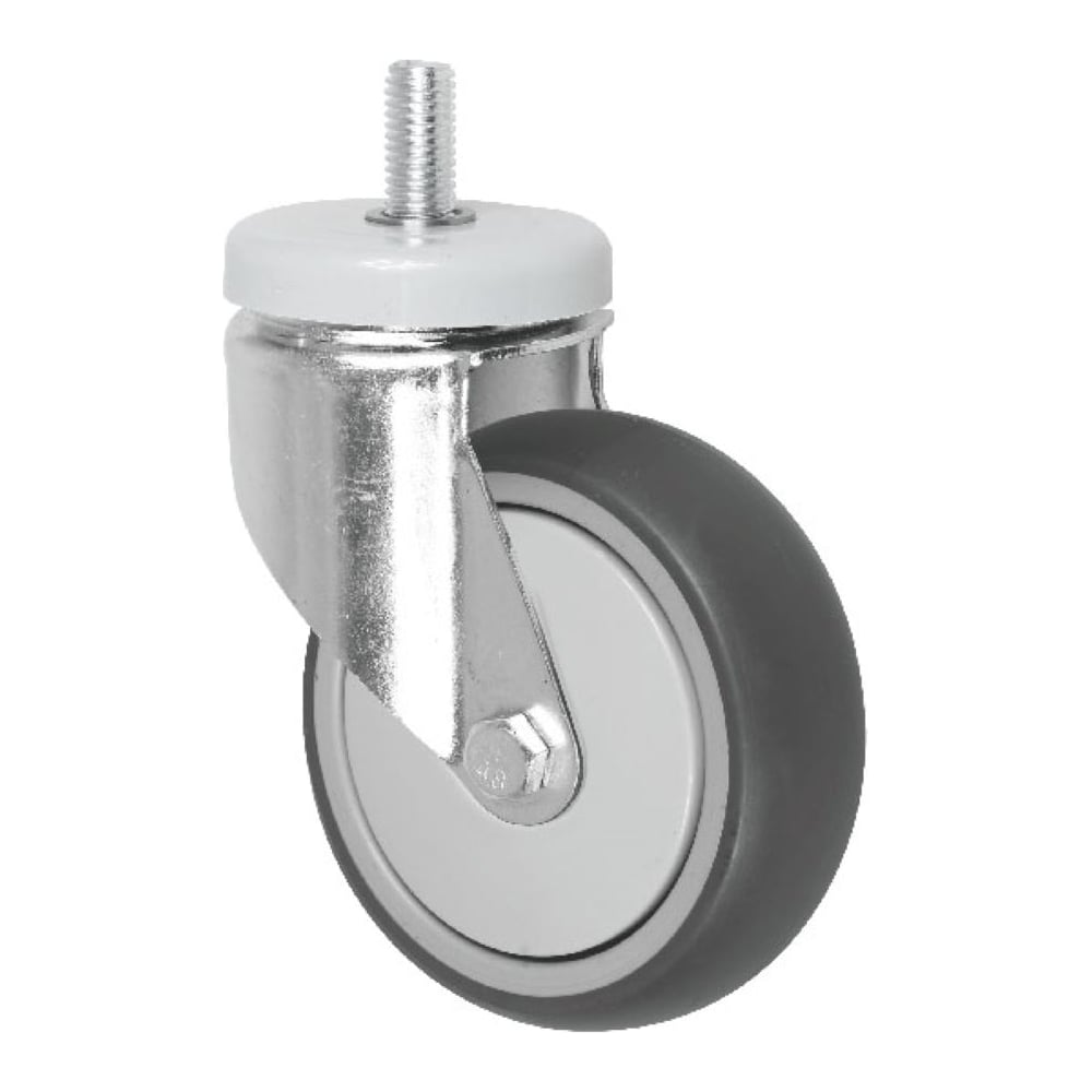 Изображение товара Колесная опора Inford для покупательских тележек с шариковым подшипником