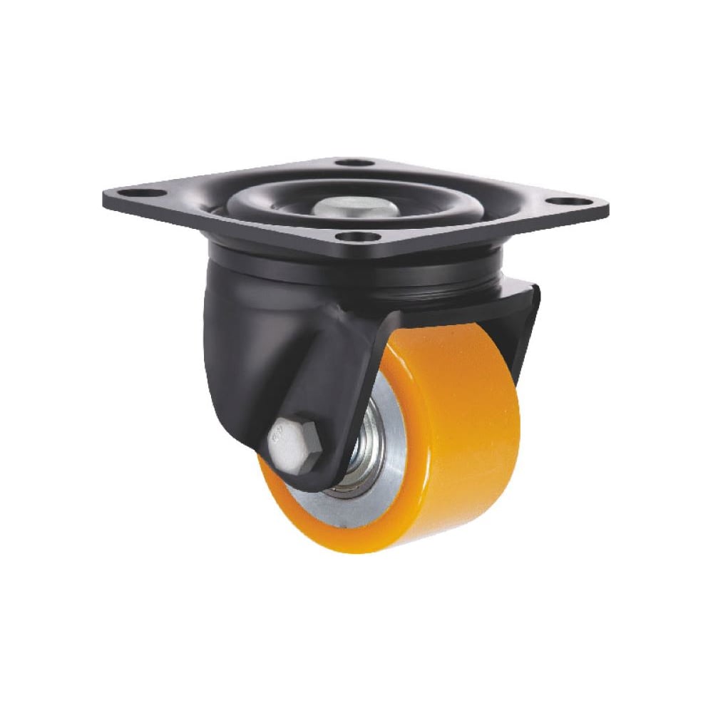 Изображение товара Поворотная аппаратная усиленная колесная опора J38 VABM 075 S для промышленного применения