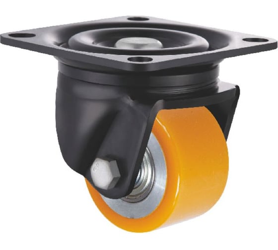 Изображение товара Колесная опора Inford поворотная аппаратная усиленная с панелью J38 VABM 075 S