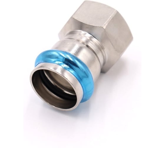 Изображение товара Муфта нержавеющая ViEiR 28х1 гайка для магистральных нержавеющих линий VPSF285