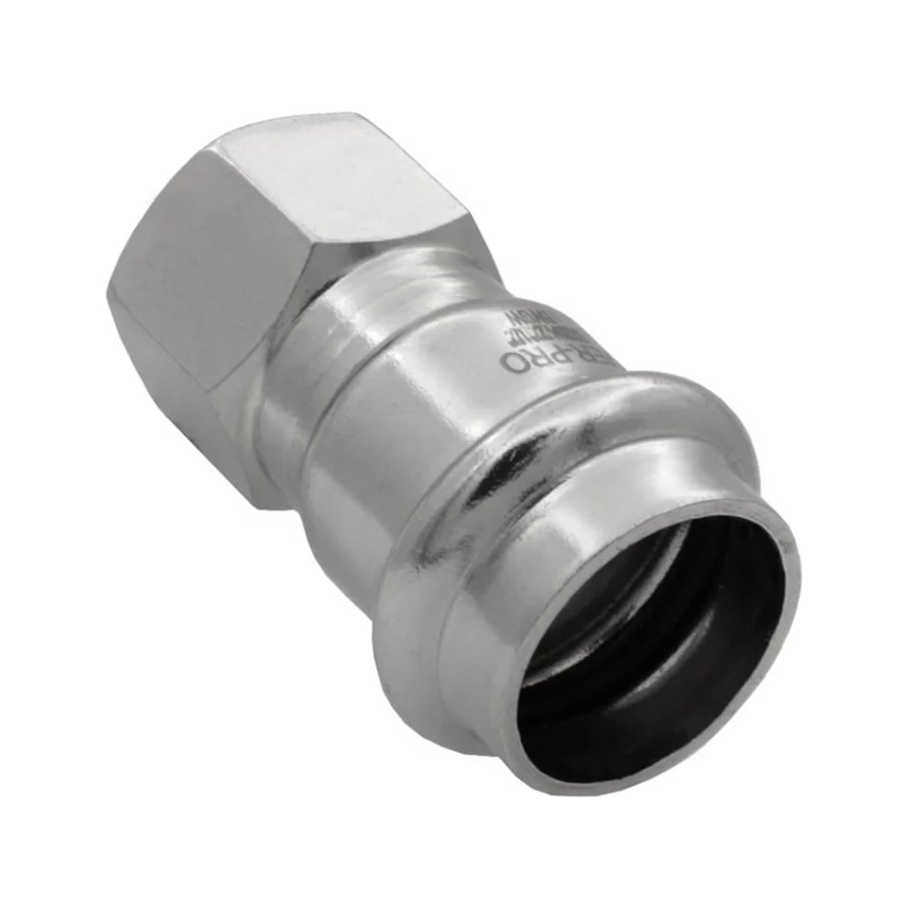 Изображение товара Муфта нержавеющая ViEiR 54х2 для трубопроводов переходная