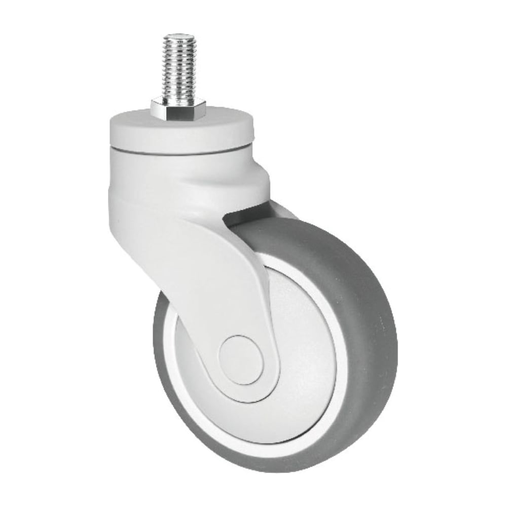 Изображение товара Колесная опора Inford с резьбовым стержнем М10х25 D13 для аппаратных конструкций