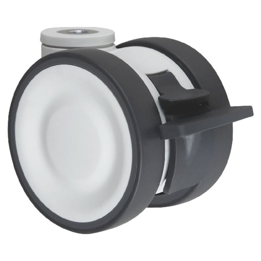 Изображение товара Колесная опора Inford с тормозом D26 TPAM 125 HB12 S.S.