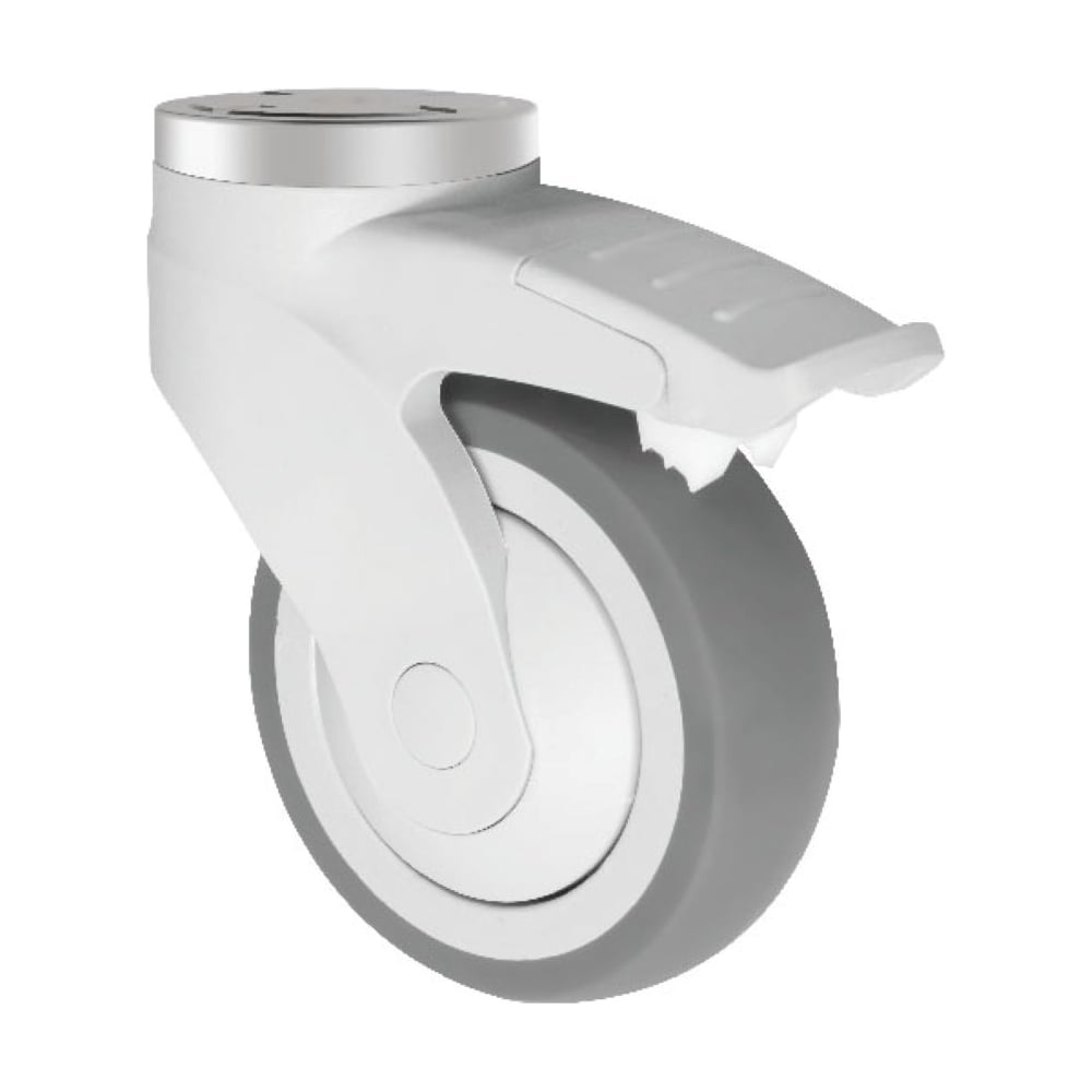 Изображение товара Колесная опора Inford под болт с тормозом D15 XPAJ 150