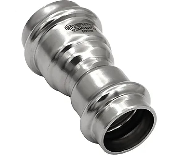 Изображение товара Муфта переходная нержавеющая ViEiR 42х35 для редукции крупных диаметров VPS4235-A