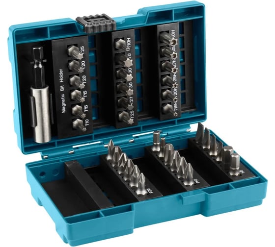 Изображение товара Набор насадок Makita (37 шт. в наборе) B-28606