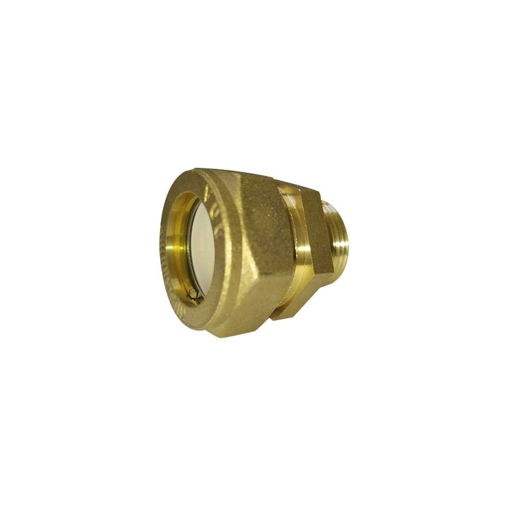 Изображение товара Муфта никель для гофрированной трубы ViEiR 25х3/4 наружная резьба VPM254-N