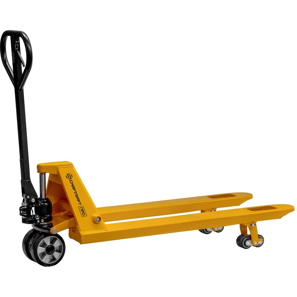 Изображение товара Гидравлическая тележка ГТС SMARTLIFT PRO SB 2500 кг 1450х550 мм