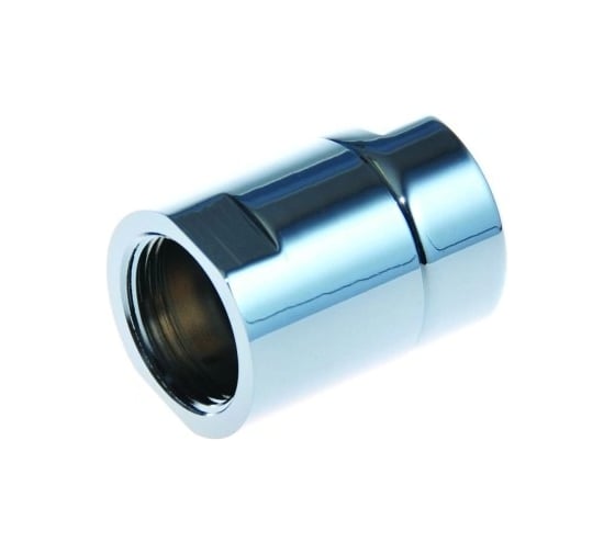 Изображение товара Муфта стяжная для полотенцесушителя с накидной гайкой ViEiR, подключение 1 х 1/2 с внутренней резьбой, VR2049-53