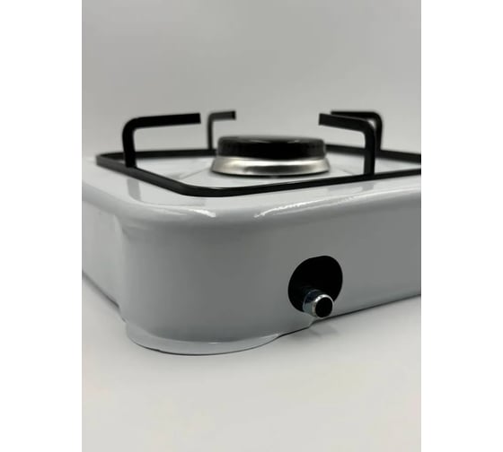 Изображение товара Плита газовая настольная одноконфорочная белая Pegas 150219