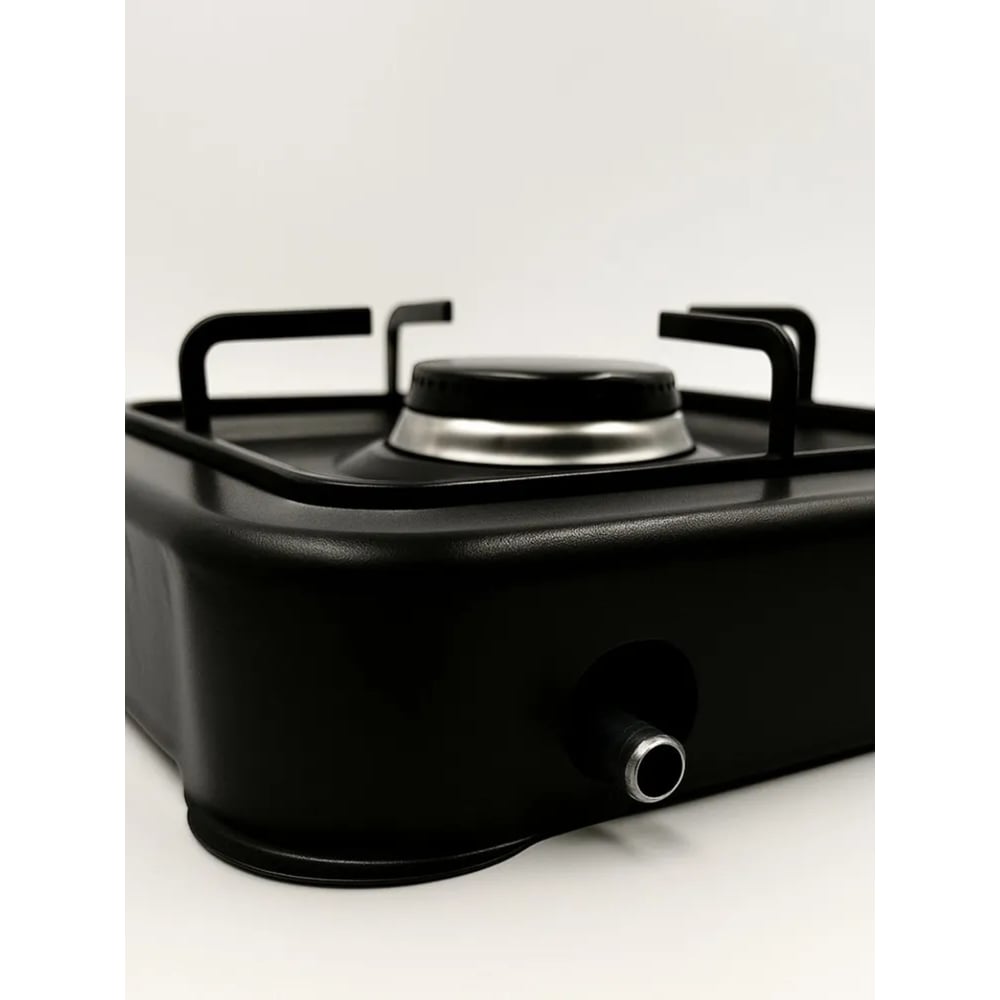 Изображение товара Настольная газовая плита Pegas одноконфорочная черная 150220