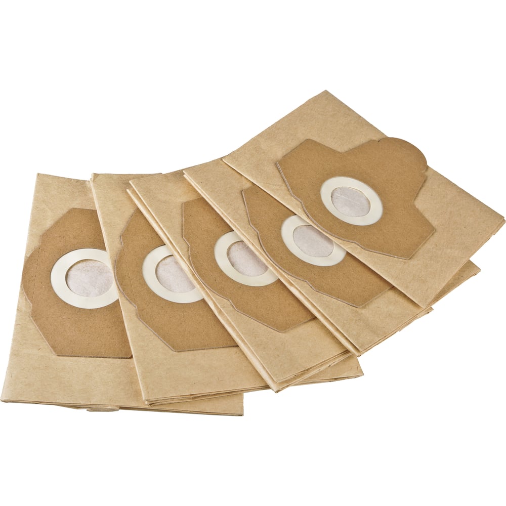 Изображение товара Бумажные мешки Hanskonner для пылесоса HVC1630 30л 5шт