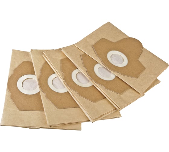 Изображение товара Бумажные мешки Hanskonner для пылесоса HVC1630 30л , 5шт/уп HVC1630-885