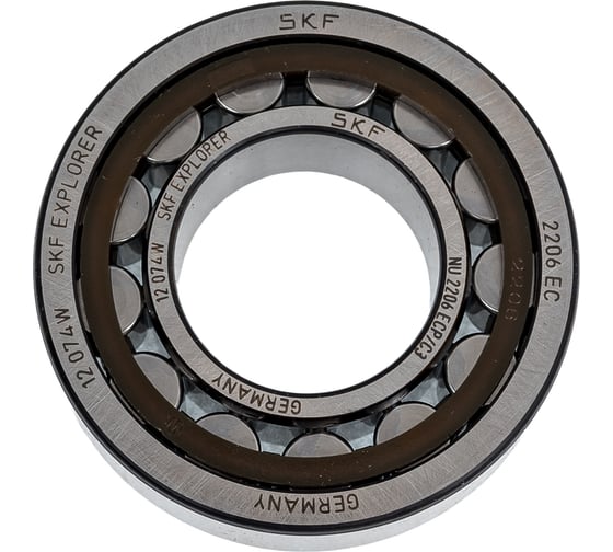Изображение товара Подшипник SKF NU 2206 ECP/C3 4687207331999