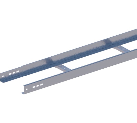 Изображение товара Прямой лоток ОАО «СОЭМИ» НЛ20-П1,87ц УТ1,5 h=50мм, s=1,5мм Н0111113431