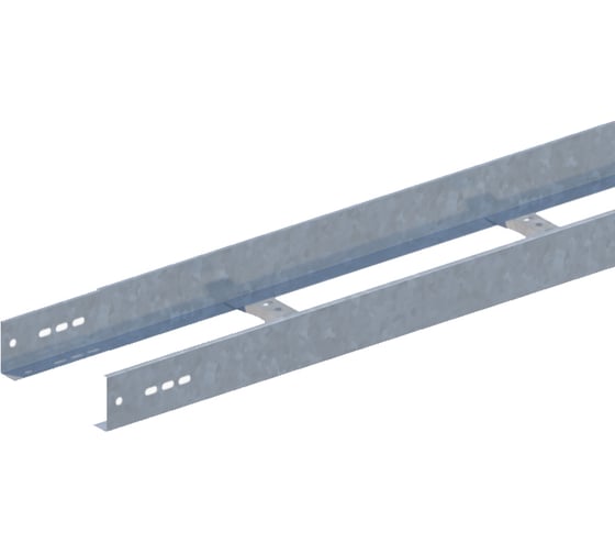Изображение товара Прямой лоток ОАО «СОЭМИ» НЛ20-П1,87ц УТ2,5 h=70мм, s=1,5мм Н0112115431