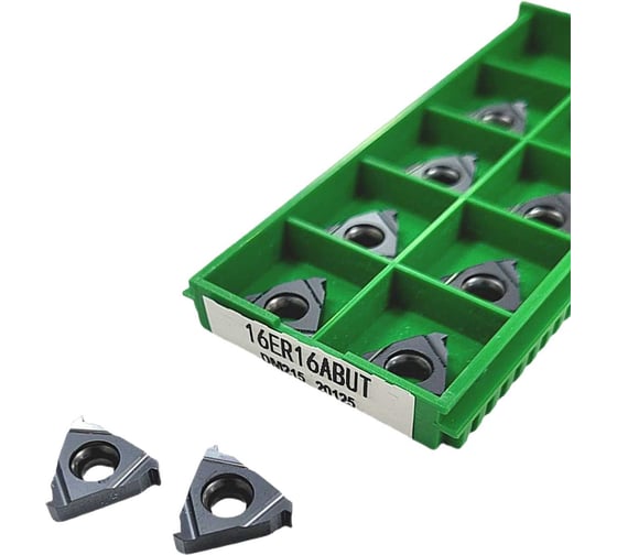 Изображение товара Пластина твердосплавная DAKSTOOLS 16ER16ABUT DM215 1616215