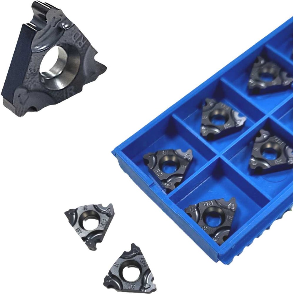 Изображение товара Пластина DAKSTOOLS 16IRC-8RD-DMP225 16IRS8RD для нарезания резьбы, 10 шт