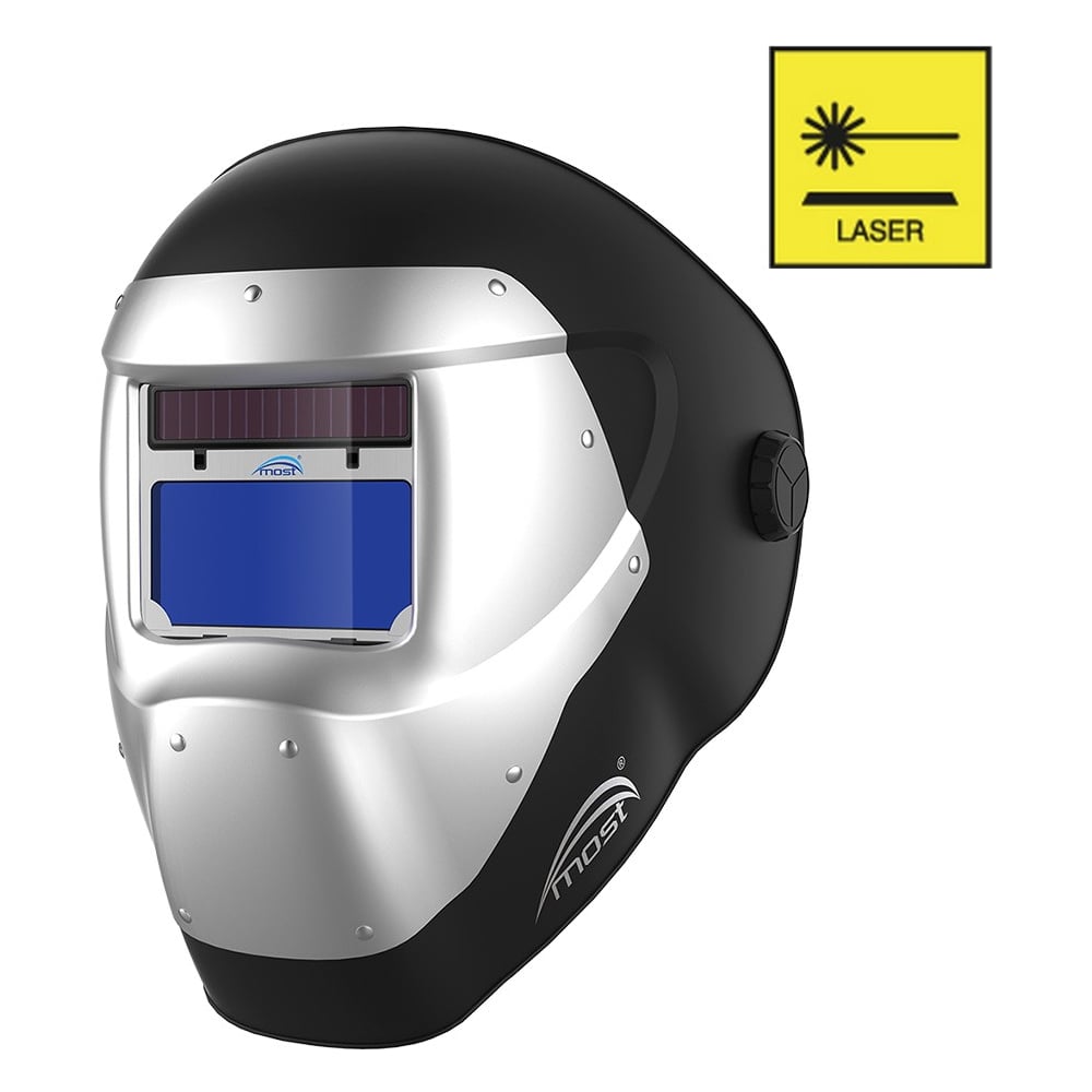 Изображение товара Маска для лазерной сварки и резки MOST 100LW с хамелеоновым светофильтром