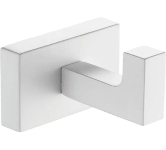 Изображение товара Крючок одинарный для полотенца ViEir, белый, V5001-F