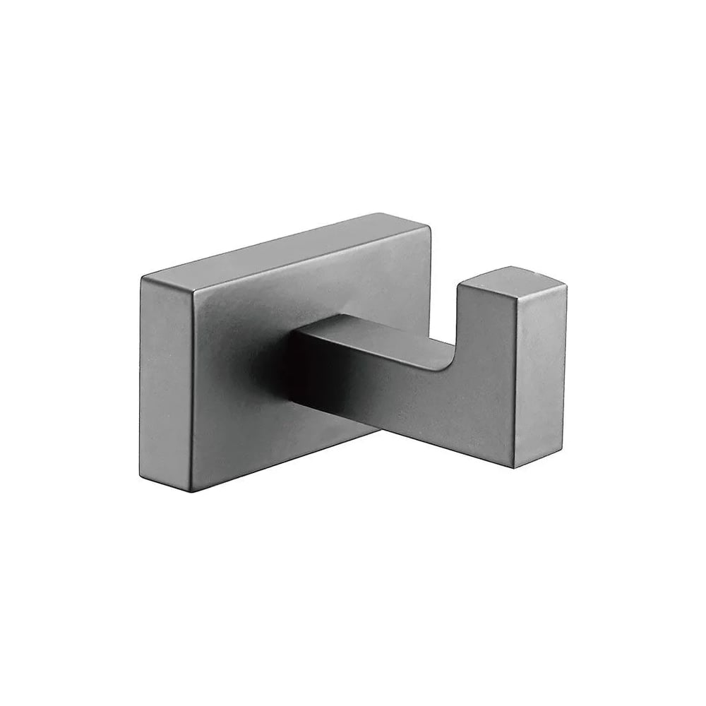 Изображение товара Крючок одинарный для полотенец ViEir V5001-G графит нержавеющая сталь