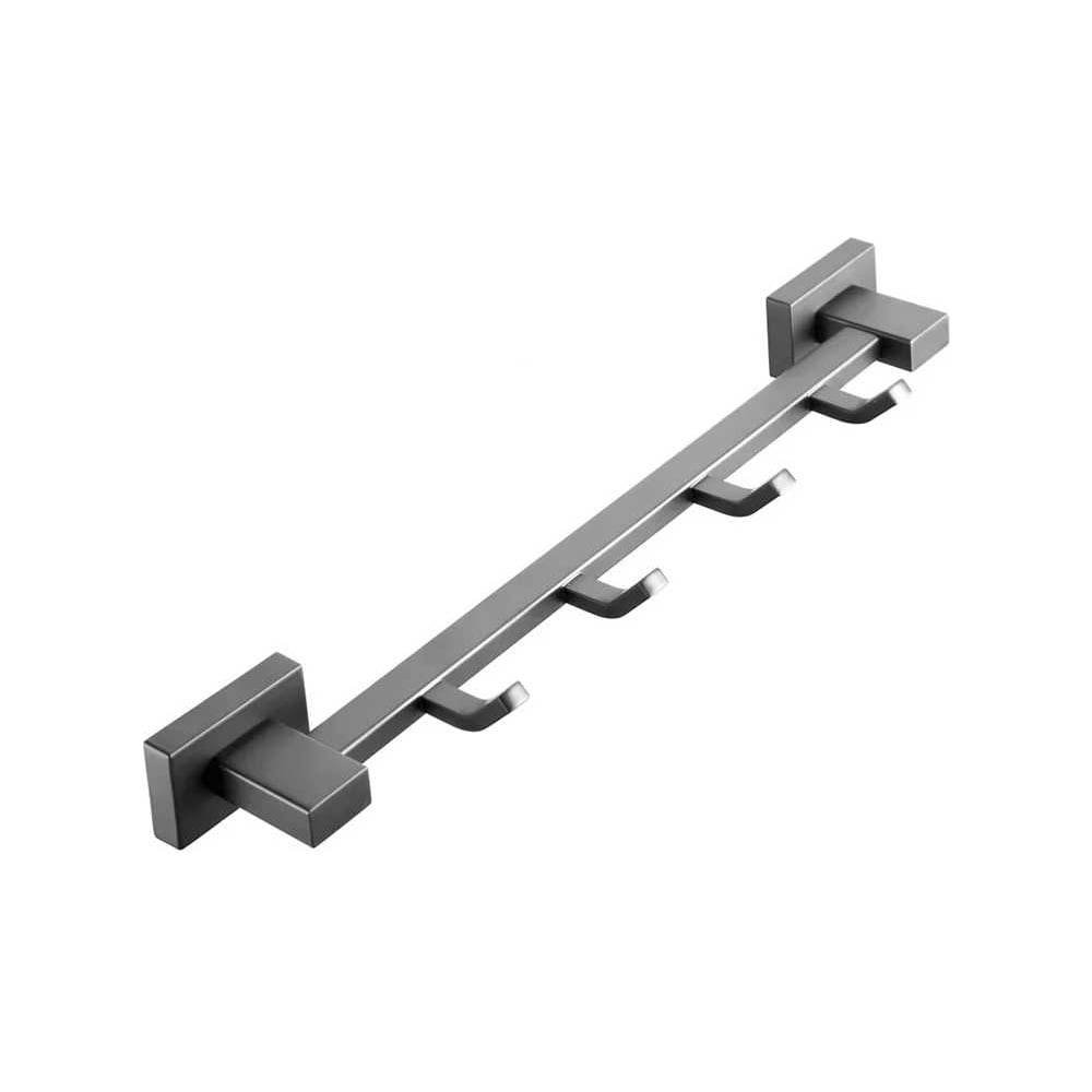 Изображение товара Вешалка для полотенец VIEIR с 4 крючками из нержавеющей стали