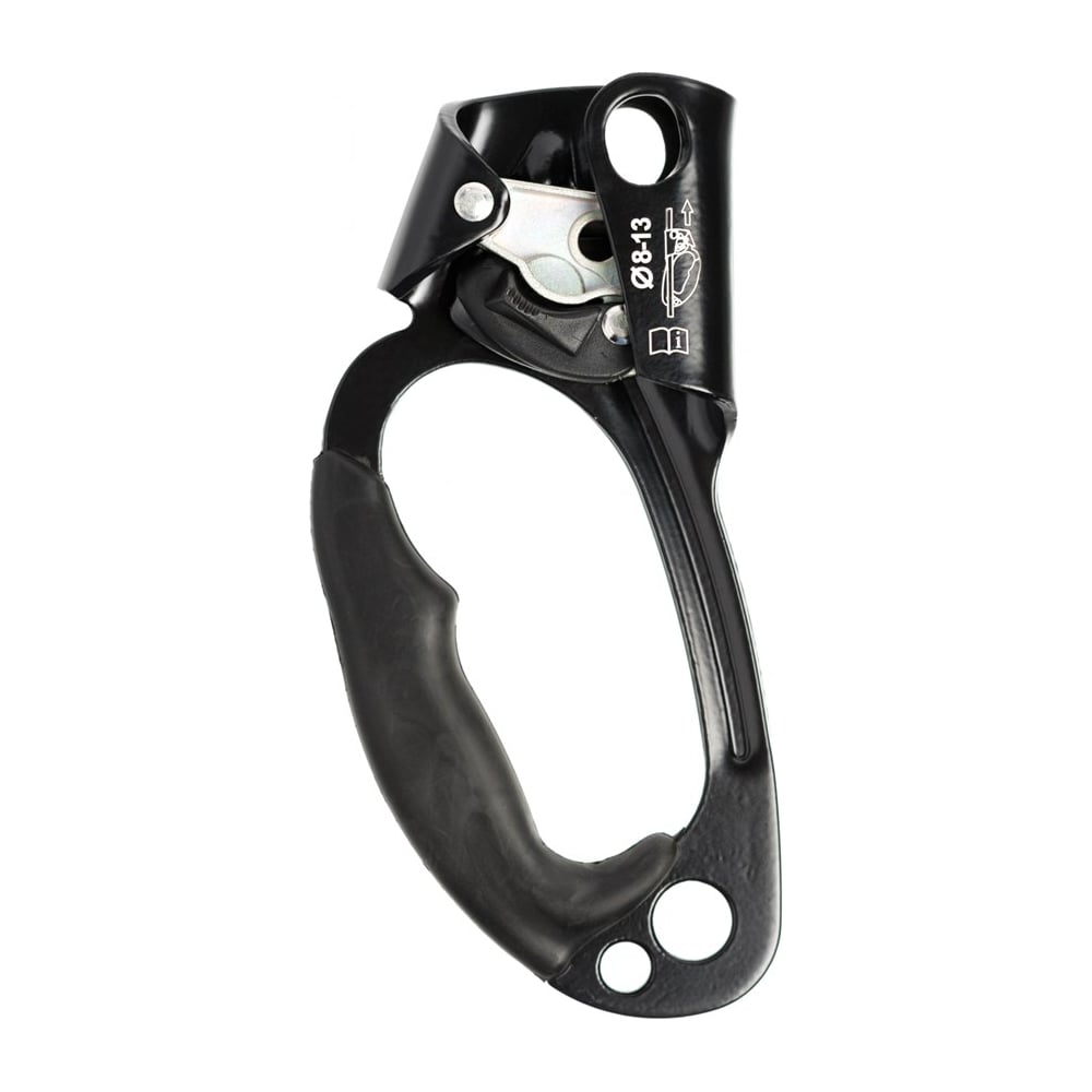 Изображение товара Зажим ручной Vertical Жумар левый ver 0101-1 для веревок 8-13 мм