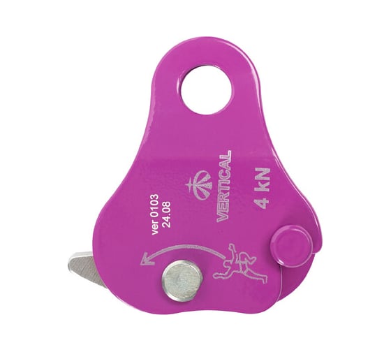 Изображение товара Зажим Капля Vertical алюминиевая ver 0103