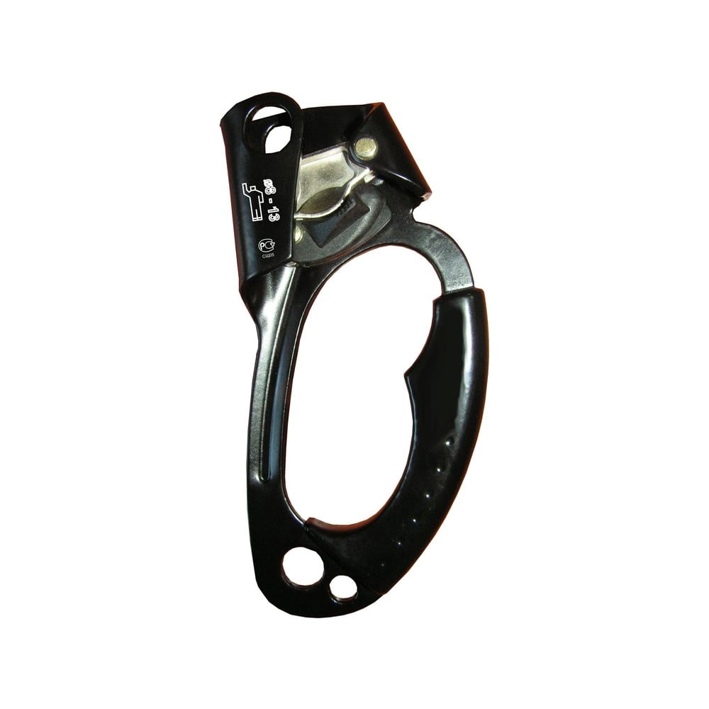 Изображение товара Зажим ручной Vertical Жумар правый ver 0101 - металлический зажим для веревок 8-13 мм