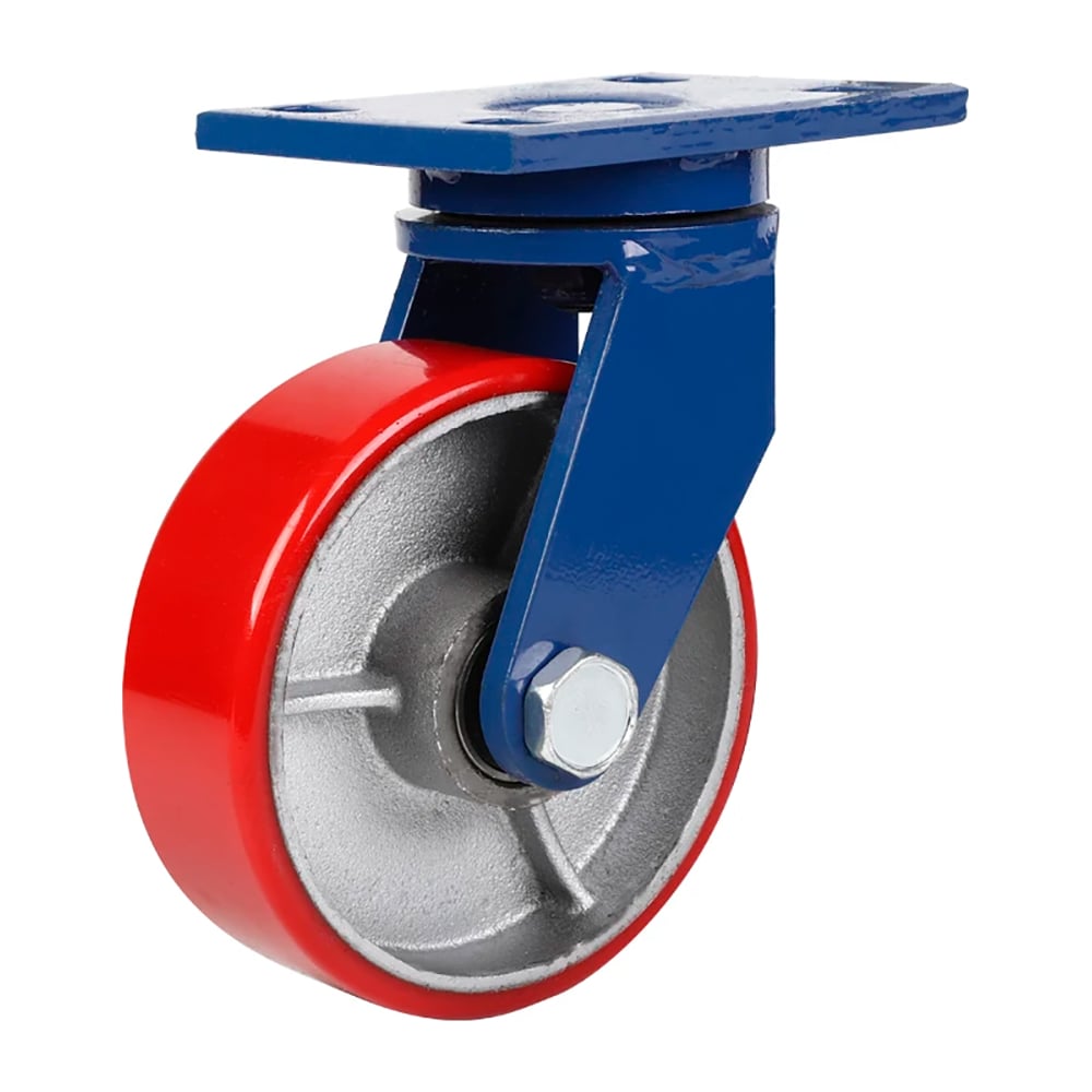 Изображение товара Поворотная сверхбольшегрузная колесная опора Kolesa-opori SCp 85 MAX для промышленных условий