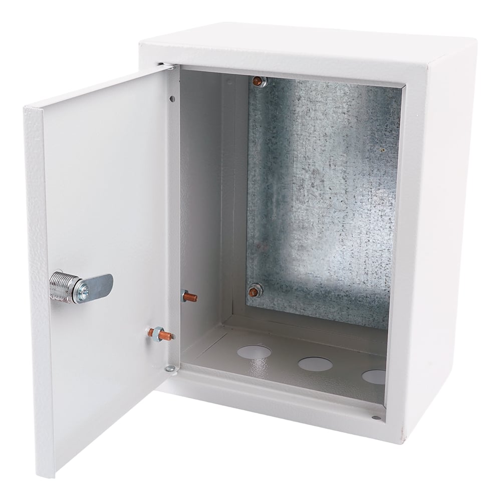 Изображение товара Металлический шкаф STEKKER EBX60-2/00-31 настенный IP31 270х210х140 мм