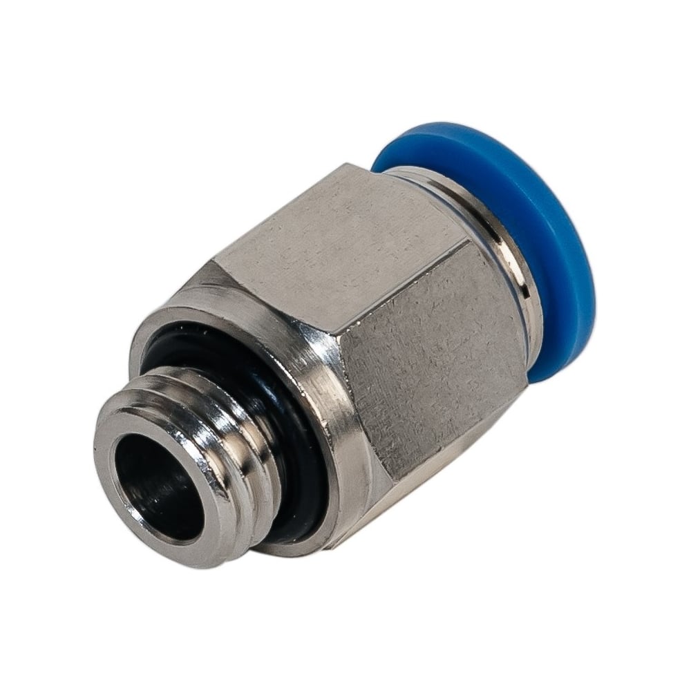 Изображение товара Пневматический фитинг NBPT PC 14-01-G переходник для пневмосистем комплект