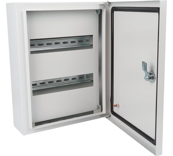 Изображение товара Шкаф STEKKER EBX60-1/24-54 металлический ЩРН-24 395х310х120 IP54, серия ArcaMe 50539