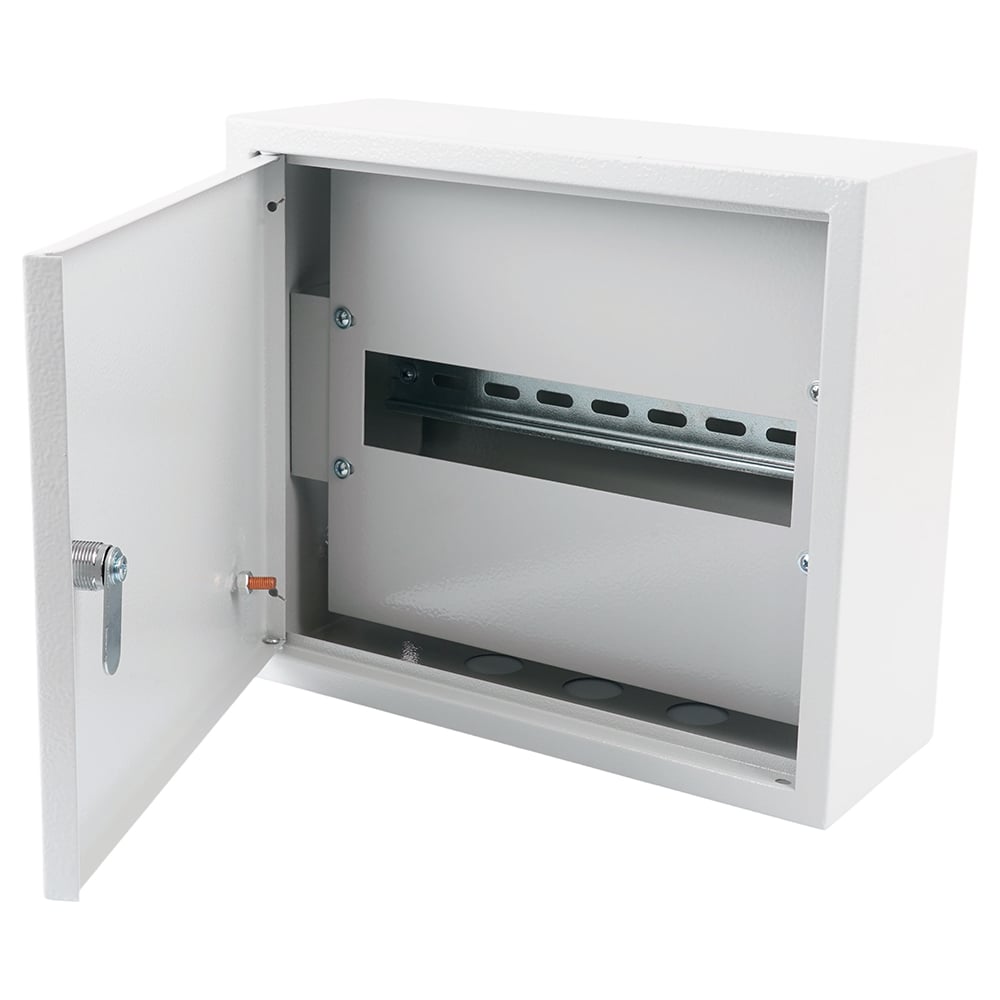 Изображение товара Шкаф STEKKER EBX60-1/12-31 металлический распределительный щиток IP31