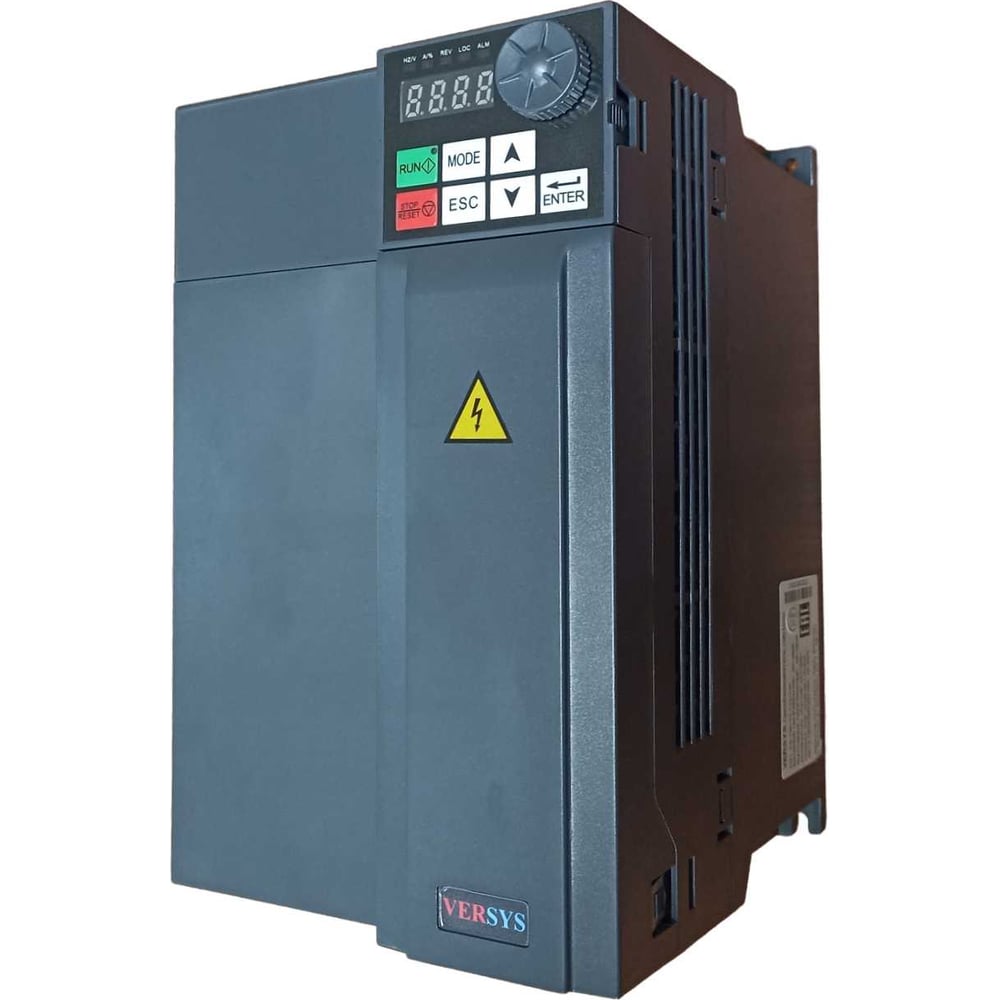 Изображение товара Преобразователь частоты VERSYS GS-730-T3-11G/15P 11 кВт 380В промышленный