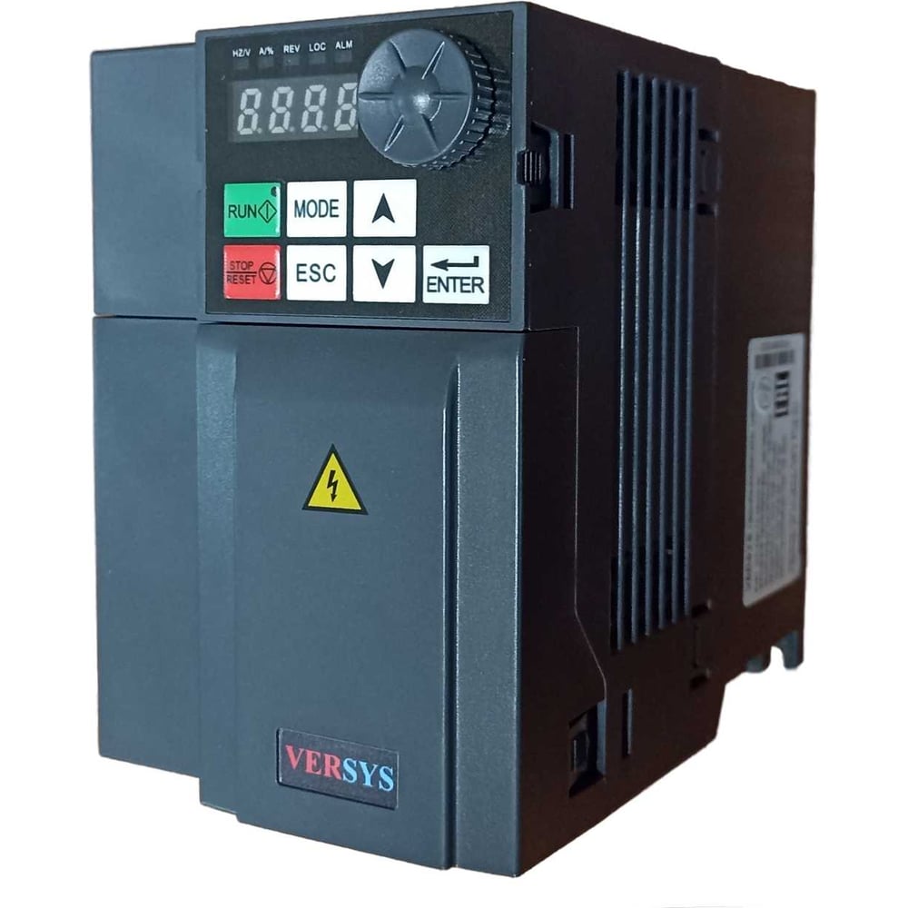 Изображение товара Преобразователь частоты VERSYS GS-730-Т3-2R2G/3P 2.2 кВт 380В