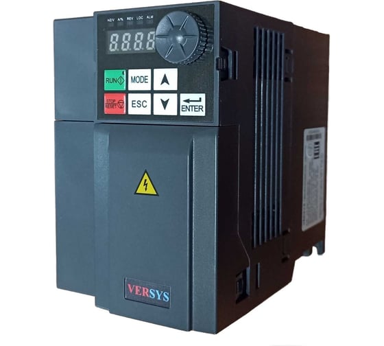 Изображение товара Преобразователь частоты VERSYS GS-730-T3-2R2G/3P, 2.2 кВт 380В 1603003740684