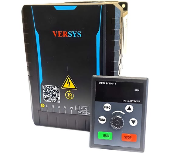 Изображение товара Преобразователь частоты VERSYS GS-100-1.5S1, 1.5кВт 220В 1603003740677