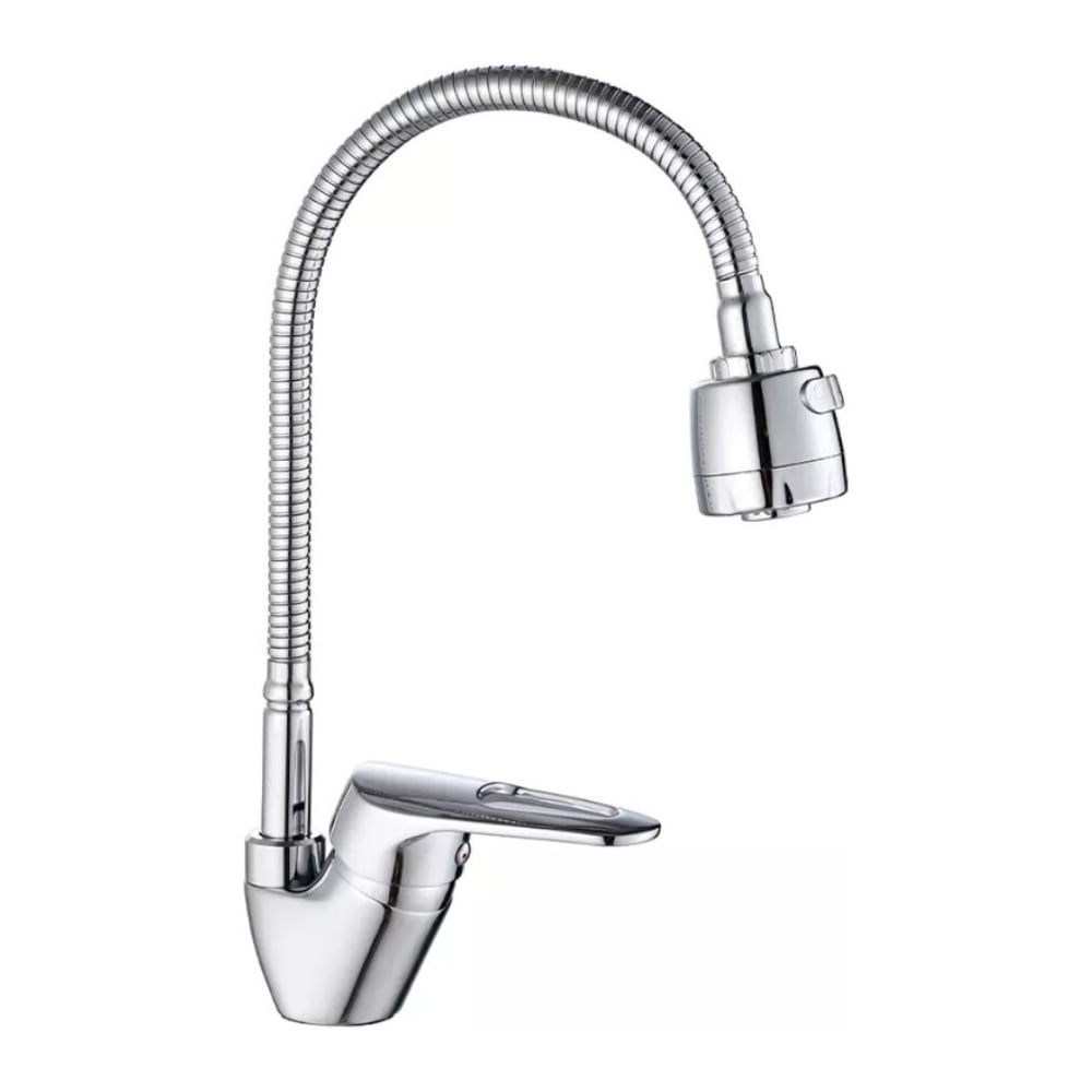 Изображение товара Смеситель для кухни однорычажный ViEiR с гибким изливом V164021