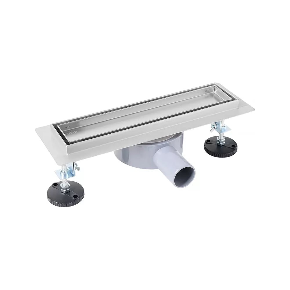 Изображение товара Душевой трап под плитку VIEIR поворотный 360 30 см с сухим затвором DL30A-360