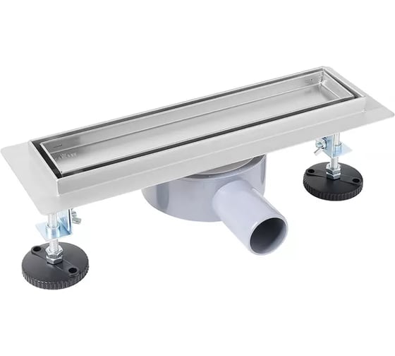 Изображение товара Трап душевой под плитку VIEIR поворотный 360 30 см с сухим затвором для скрытого монтажа DL30A-360