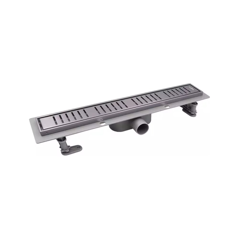 Изображение товара Душевой трап VIEIR графит 80 см с сухим затвором для душевой кабины DL80P-G