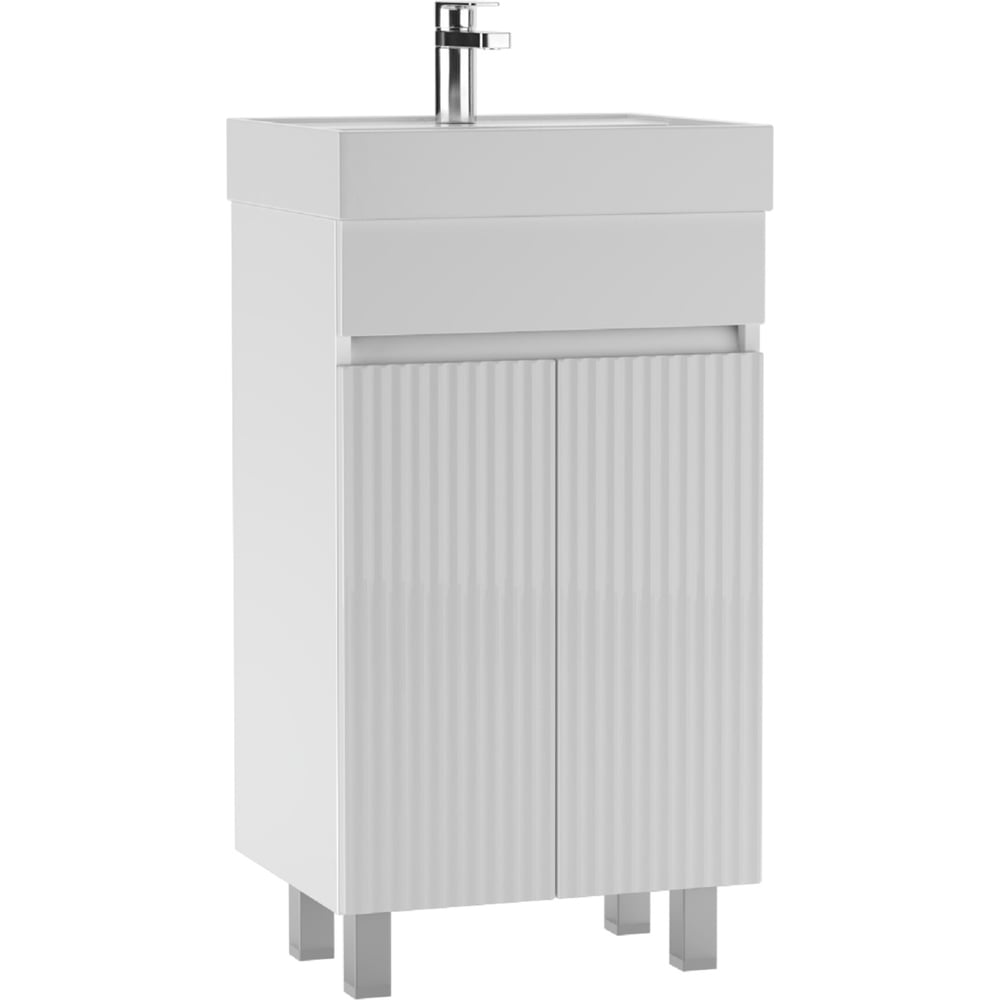 Изображение товара Тумба под умывальник Фостер 50 Бриз без ящика Айсберг