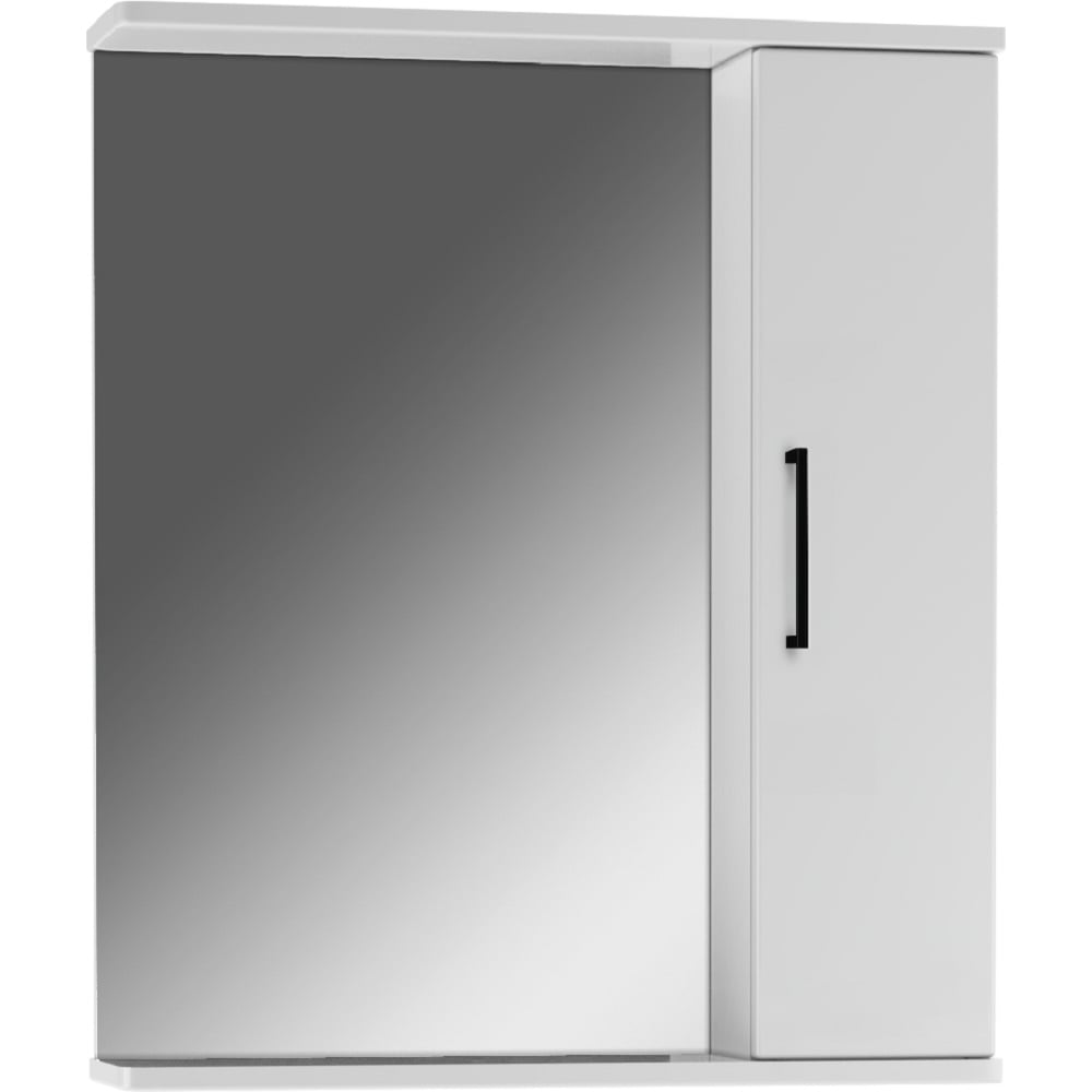 Изображение товара Шкаф-зеркало Айсберг Контраст 60 левый правый современный дизайн