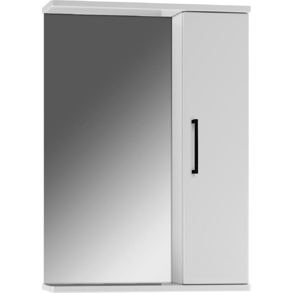 Изображение товара Шкаф-зеркало Айсберг Контраст 50 левый/правый современная классика белый