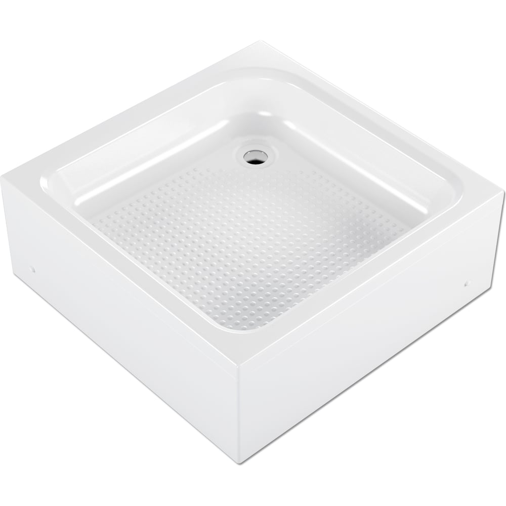 Изображение товара Акриловый душевой поддон Метакам Urban 80х80х30 с антискользящим покрытием