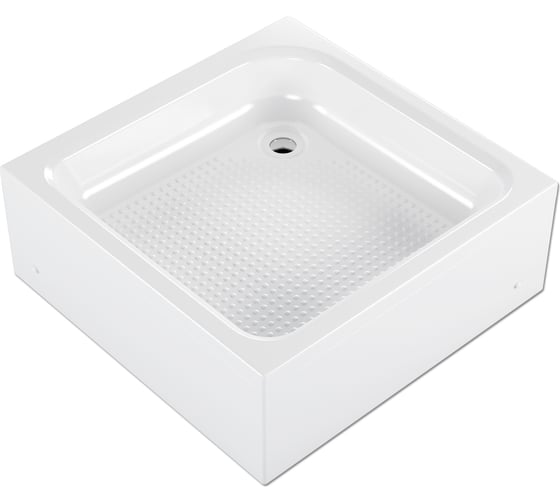 Изображение товара Акриловый душевой поддон ПЛАСТИКЛАЙН Урбан 80х80х30 4650368602109