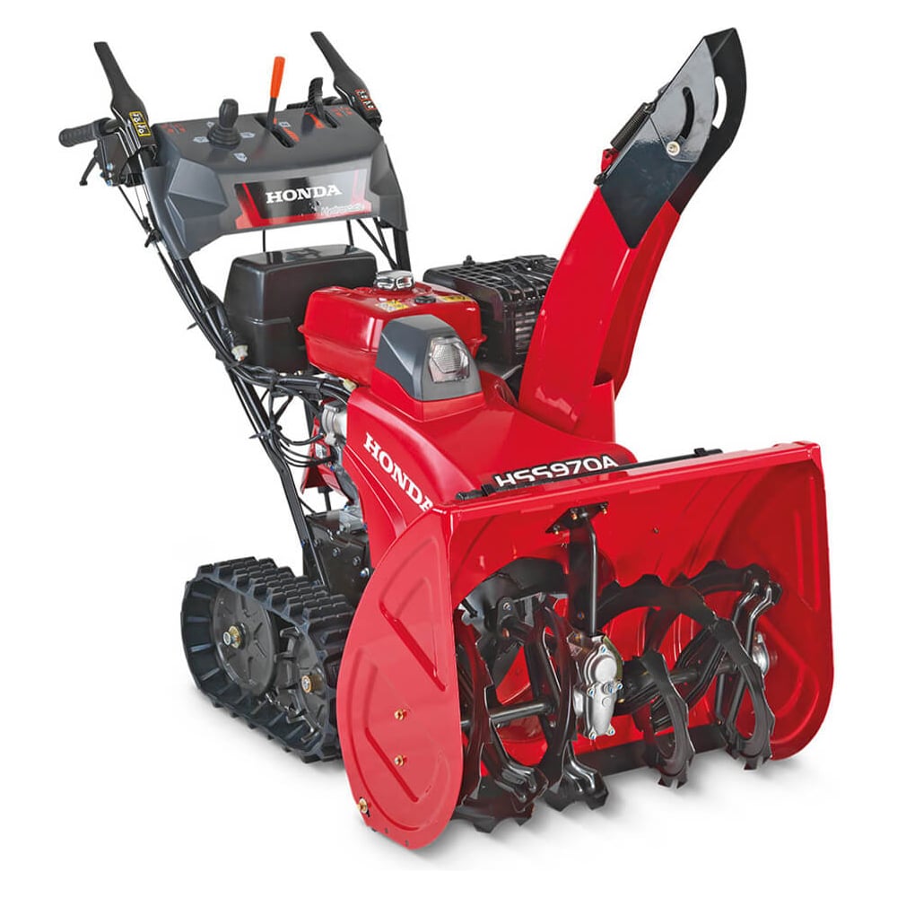 Изображение товара Профессиональный бензиновый снегоуборщик HONDA HSS 970 A ETD с гусеничным ходом